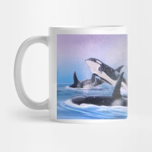 Orca Pod Mug